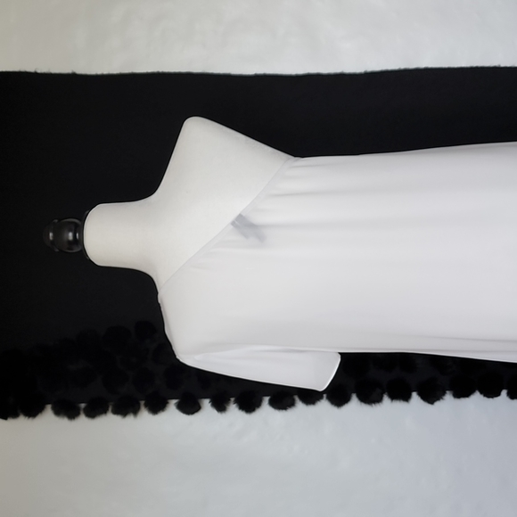 Marciano White One Shoulder Asymmetrical Top - Picture 9 of 14